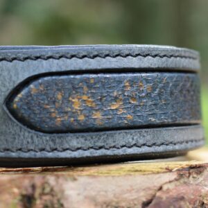 Fjord Collection Lachsleder Hundehalsband