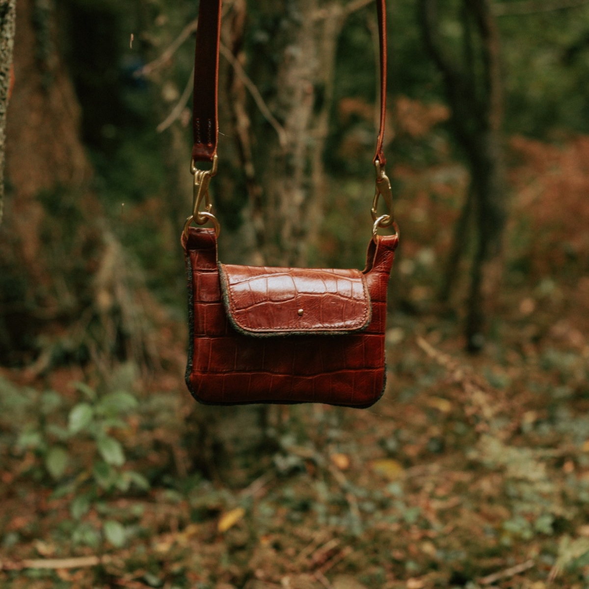 Haddington Bag-Tweedkeder